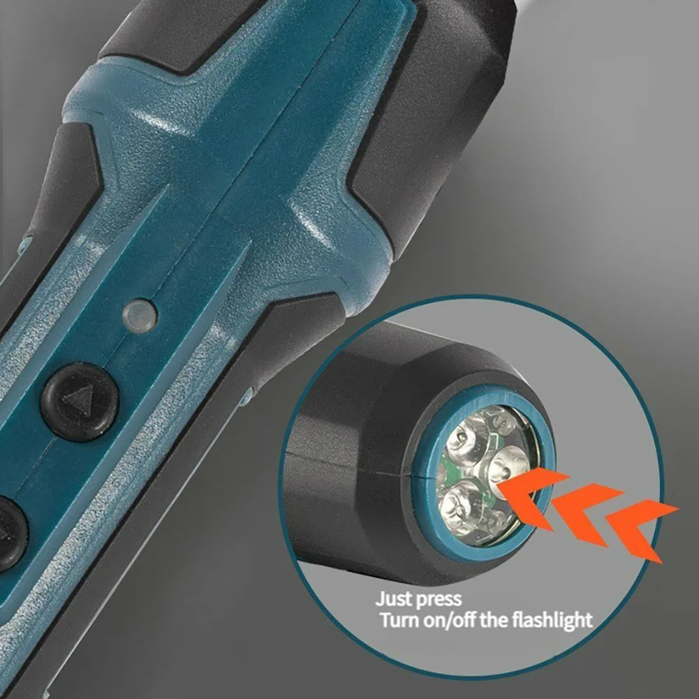 3.6V Electric Power Screwdriver Set USB Rechargeable Small Electrician Screwdriver 200Rpm/Min 2Nm Flashlight Lighting Power Tool