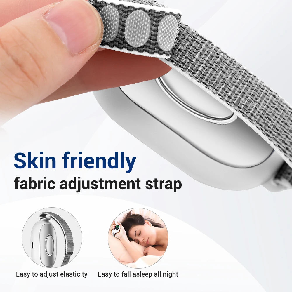 Microcurrent Sleep Aid Relaxation Intelligent Sleep Device Anxiety Relief Neurological Sleep Insomnia Soothing Device