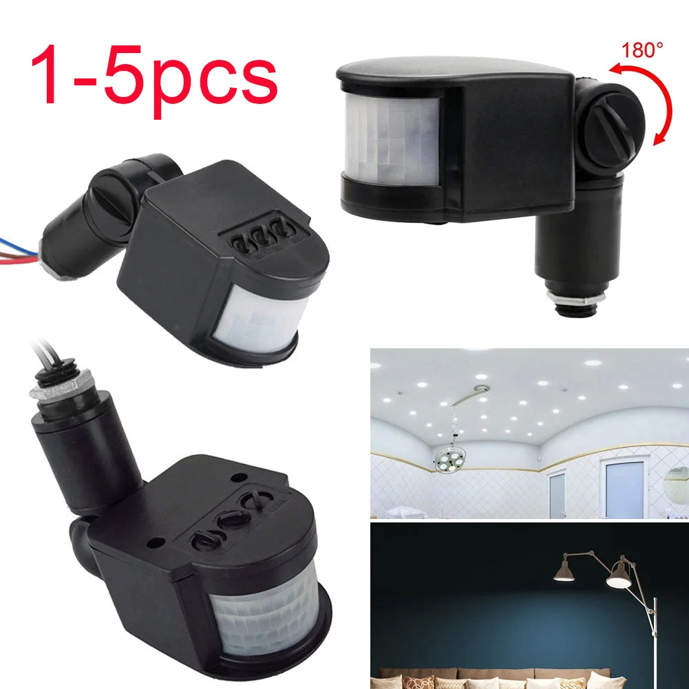 DC3.7V 5V 12V 24V PIR Motion Sensor Detector Wall Light Switch Human Body Inductive Switch for Solar Spotlight Flood Light