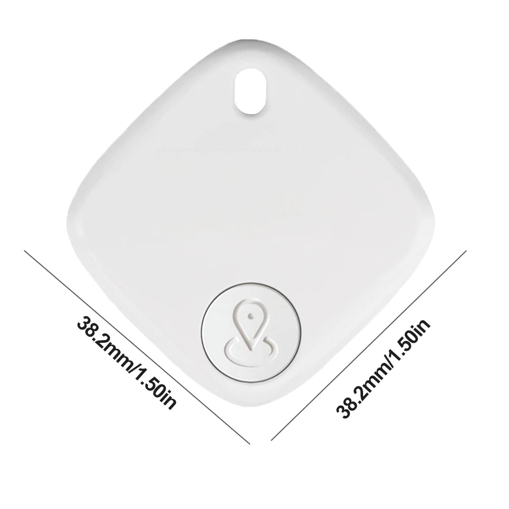 Anti Lost Reminder Device Work with Apple Find My Bluetooth-Compatible Compatible with Ios Only Wireless Car Key Pet Kids Finder