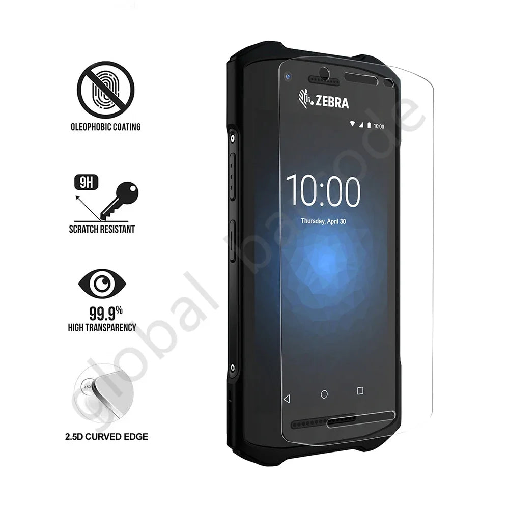 25PCS Glass Screen Protector for Zebra TC21 TC210K TC26 TC26AK TC26BK TC26CK TC26DK