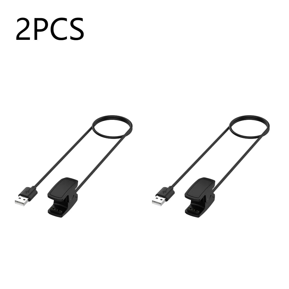 1/2PCS USB Charging Cable Line 1M Charger Dock Station Clip Cradle Smartwatch Charger Cord for Garmin Descent MK3 Mk3I