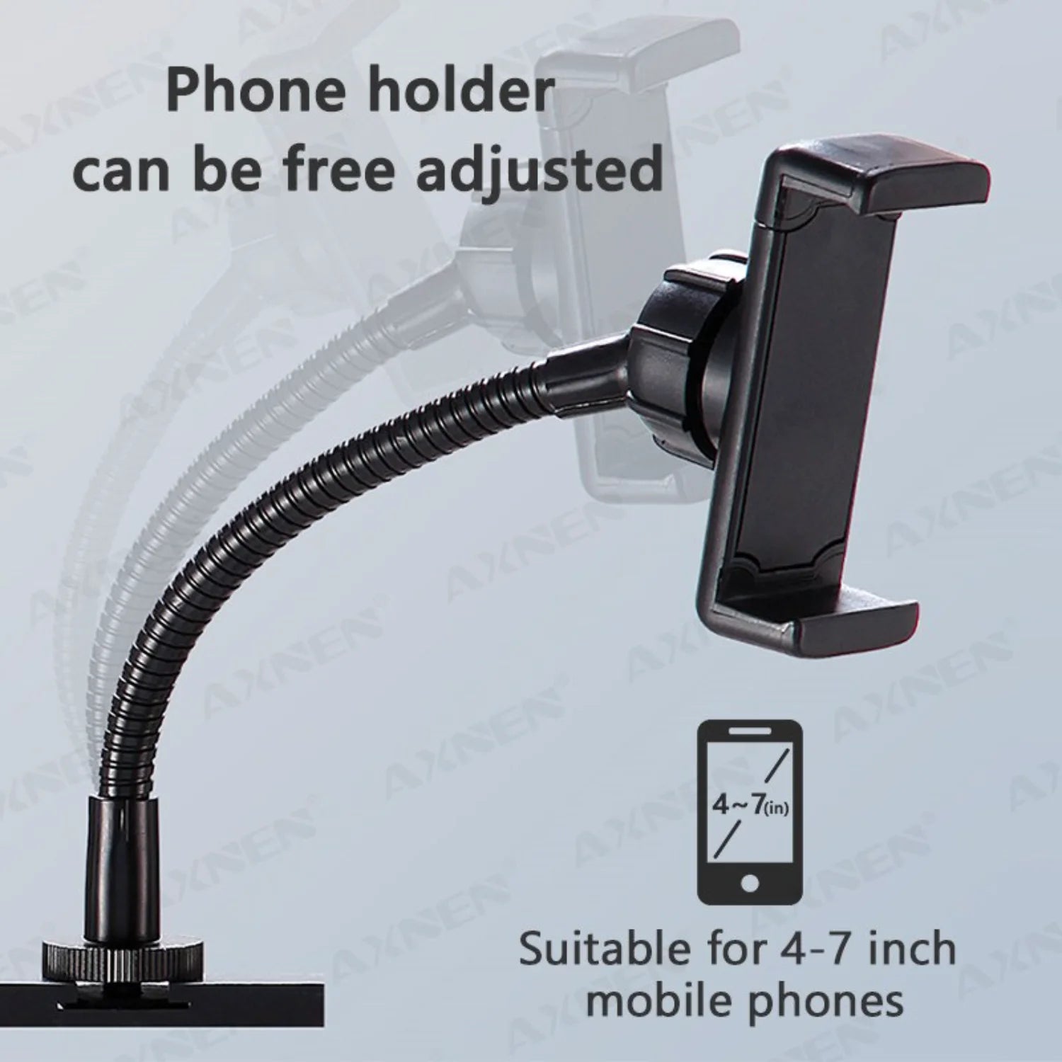 26Cm 10Inch Selfie Ring Light round Ring Lamp with Phone Holder Photography Fill Lighting with Tripod Youtube Live Video