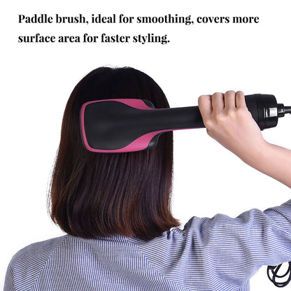 Hair Blow Dryer Hair Brush Dryer 2 in 1 Multifunctional Anion Hair Dryer Brush Comb Styler Hairdressing Tool Hair Beauty Tool