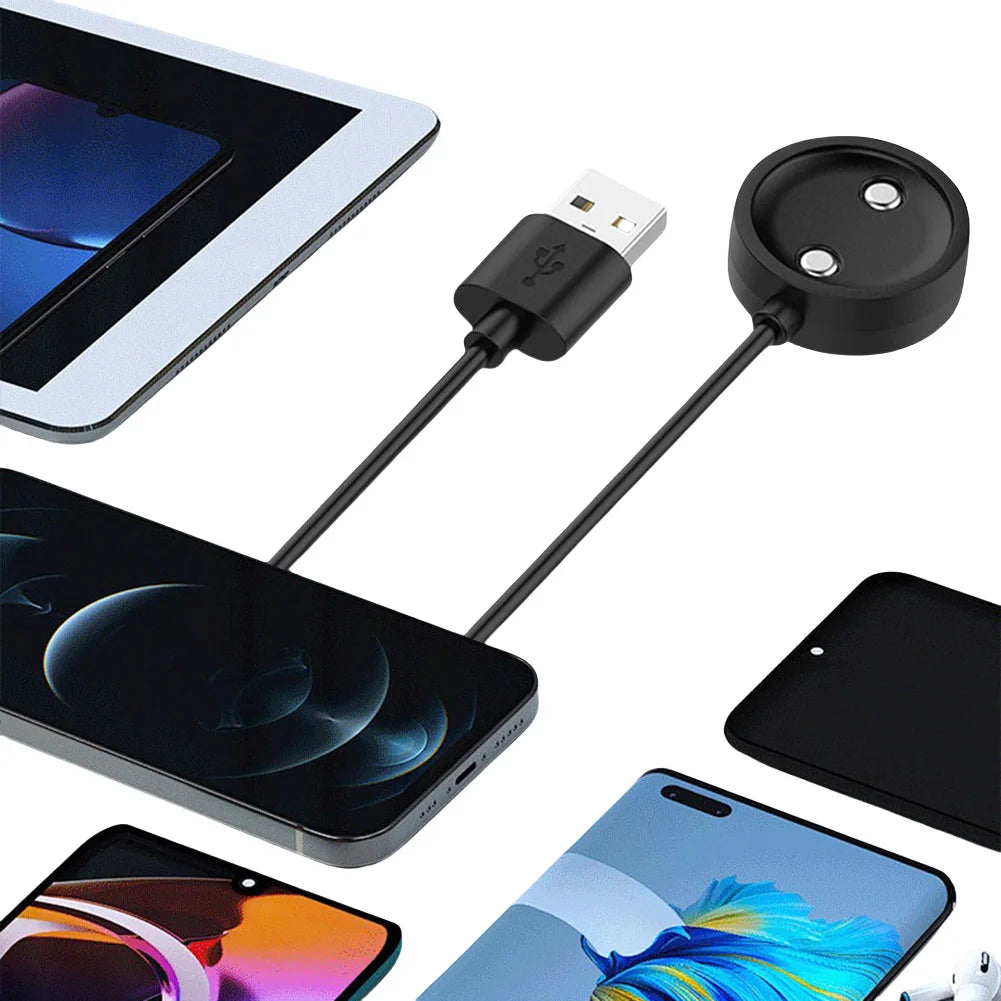 Magnetic USB Charging Cable Smart Watch Charger Dock Smart Watch Charger Cable for Suunto 9 Peak Pro/Suunto Vertical/Suunto Race