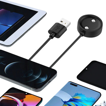 Magnetic USB Charging Cable Smart Watch Charger Dock Smart Watch Charger Cable for Suunto 9 Peak Pro/Suunto Vertical/Suunto Race