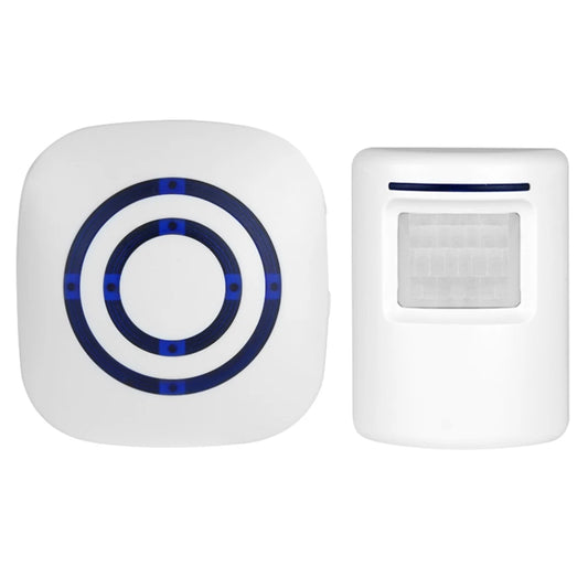 Split Type Induction Doorbell Welcome Alarm Wireless Motion Detector Doorbell PIR Infrared 110-240V Burglar Alarm with Receiver