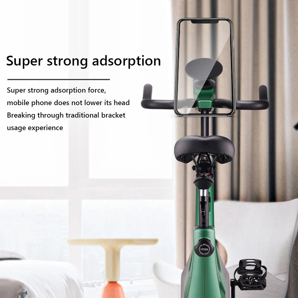 Magnetic Dashboard Windshield Mount Aluminum Alloy Car Phone Bracket anti Slip 360 Rotatable for Iphone 14Pro Max Huawei Xiaomi