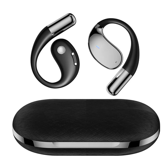 AI Translator Earbuds 144 Languages Noise Cancelling Bluetooth 5.4 Headset Instant Translator Real Time Free Lifetime APP