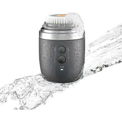 Alpha FIT Men'S Sonic Facial Skin Cleansing Brush System