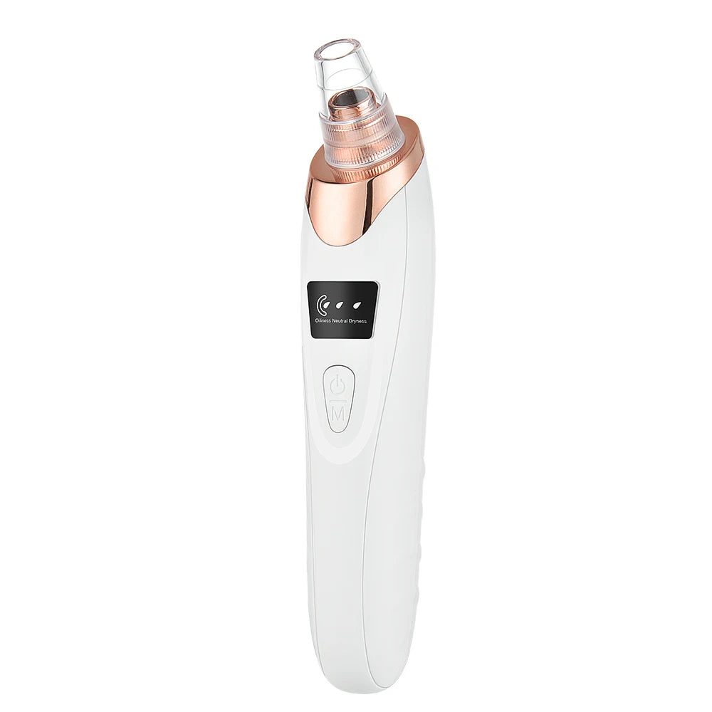Electric Blackhead Remover Device Acne Pimple Black Heads Cleaner Machine Exfoliator Suction Facial Cleaning Pore Skin Care Tool