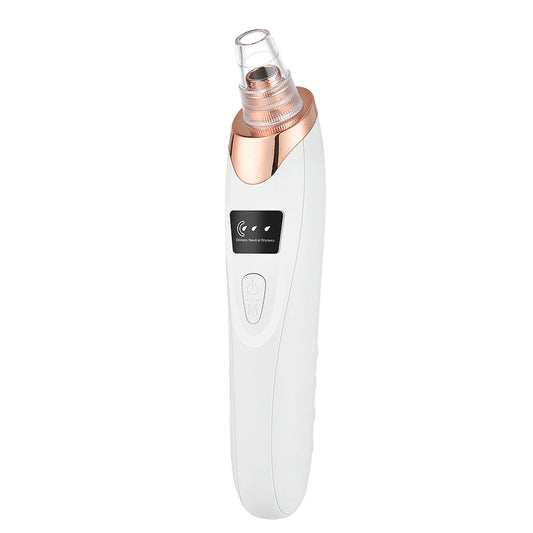 Electric Blackhead Remover Device Acne Pimple Black Heads Cleaner Machine Exfoliator Suction Facial Cleaning Pore Skin Care Tool