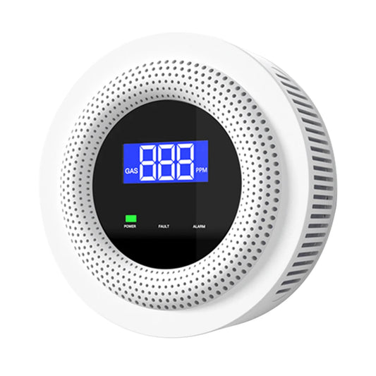 Tuya Wifi Natural Gas Leak Detector Wireless Gas Leakage Sensor Home Security Sound Alarm Smart Life APP for Smart Device