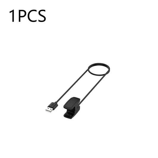 1/2PCS USB Charging Cable Line 1M Charger Dock Station Clip Cradle Smartwatch Charger Cord for Garmin Descent MK3 Mk3I