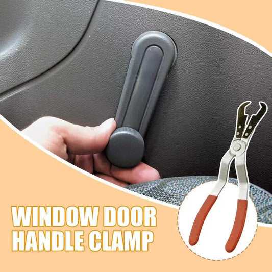 Clip Pliers Automotive Door Handle Clip Plier Fastener Remover Window Door Handle Clip Remover Supplies Auto Panel Repair Kit