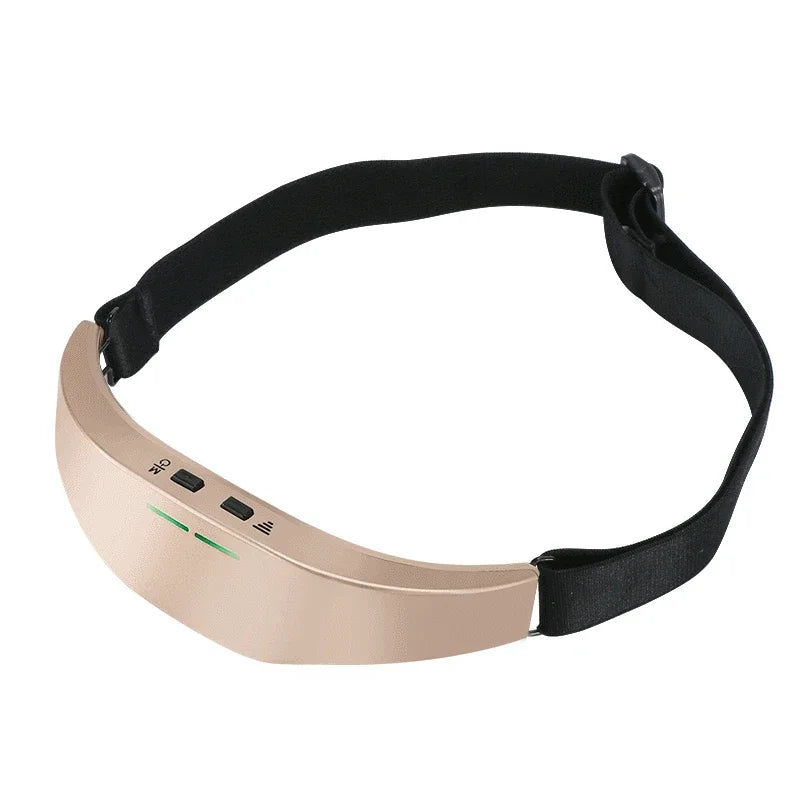 Electric Head Massager Headache and Migraine Relief Brain Stimulator Therapy Machine Migraine Insomnia Release Relax Sleep Care