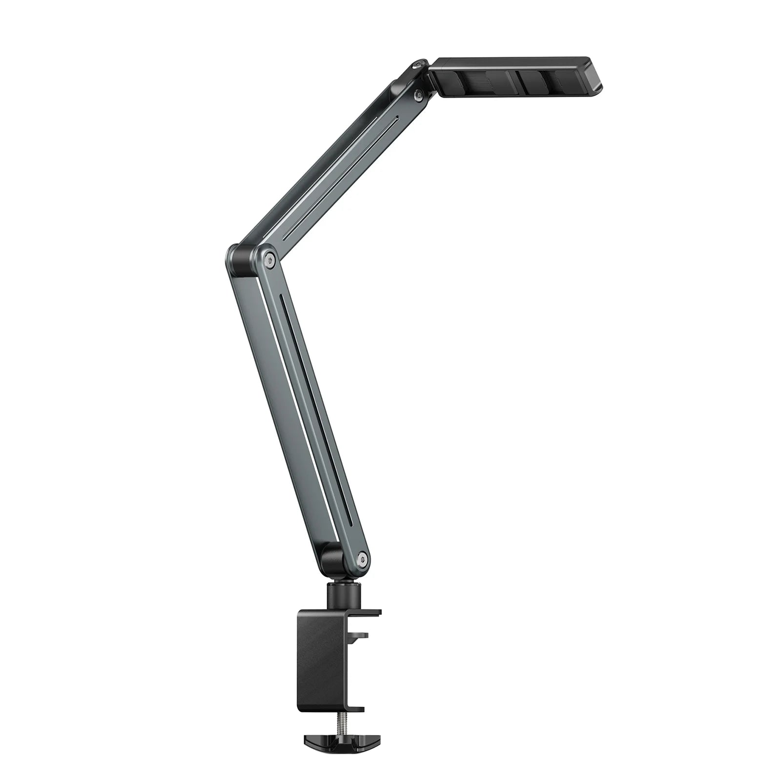Foldable Flexible Tablet Holder 360° Rotation Bed/Desk Arm Mount Cantilever Lazy Mobile Phone Holder for 4.5-12.9 Inche Devices