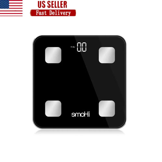 Smart Bluetooth Digital Body Weight Scale with 14 Measurements BMI Tracking LED Display FSA HSA Eligible Durable Design 397 Lbs