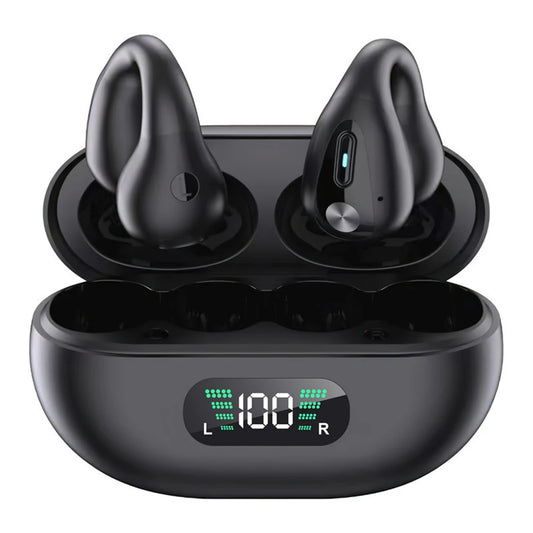 Smart AI Language Translation Earbuds Bluetooth-Compatible 144 Languages Translator Device Bone Conduction Translation Earphones
