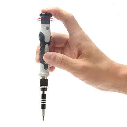 115 in 1 Screwdriver Set Anti-Slip Handle Magnetic Screwdriver for DIY Work Small Electronic Devices Disassembly Tools