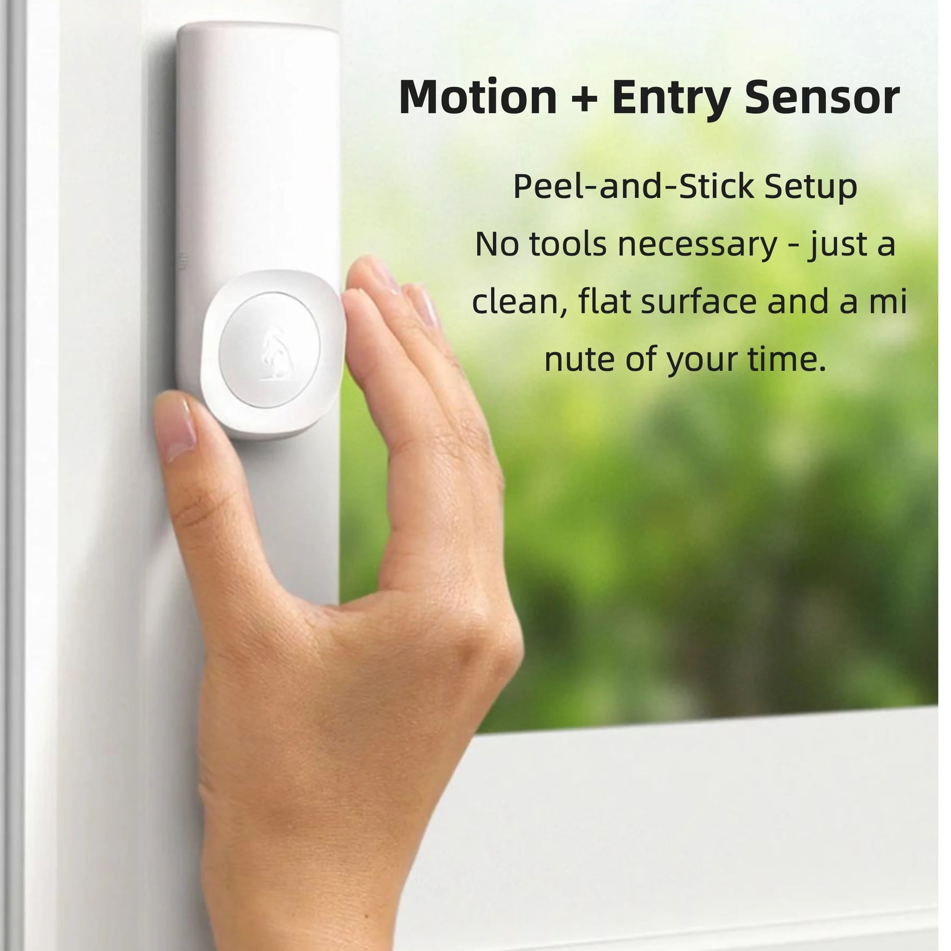 7 Ps Wifi Smart Home Alarm Kit ，Wireless Water Leak/Mold/Climate/Temperatura/Motion Alerts，Door/Window Security Alarm
