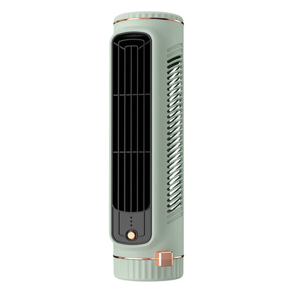 USB Rechargeable Desk Tower Fan 3 Speeds Summer Ventilation Fan Desktop Cooling Fan Portable Fan for Home Camping Fans