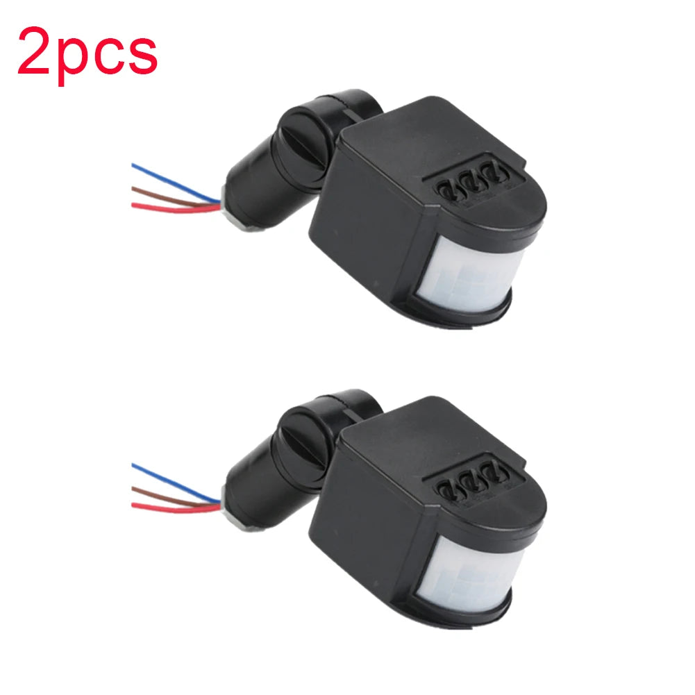 DC3.7V 5V 12V 24V PIR Motion Sensor Detector Wall Light Switch Human Body Inductive Switch for Solar Spotlight Flood Light