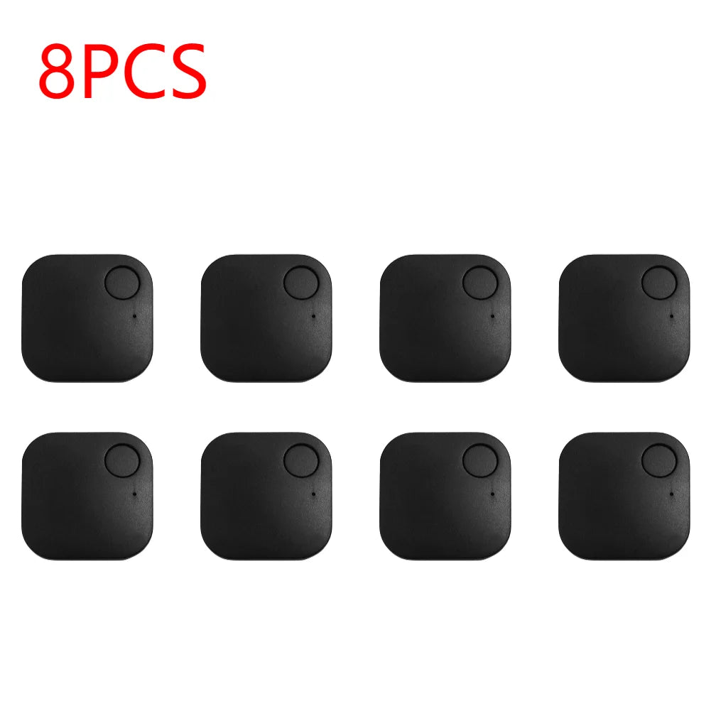 2-10PCS Mini Tracking Device Bluetooth-Compatible Work with Apple Find My anti Luggage Tracker Tag Pet Key Child Finder for IOS