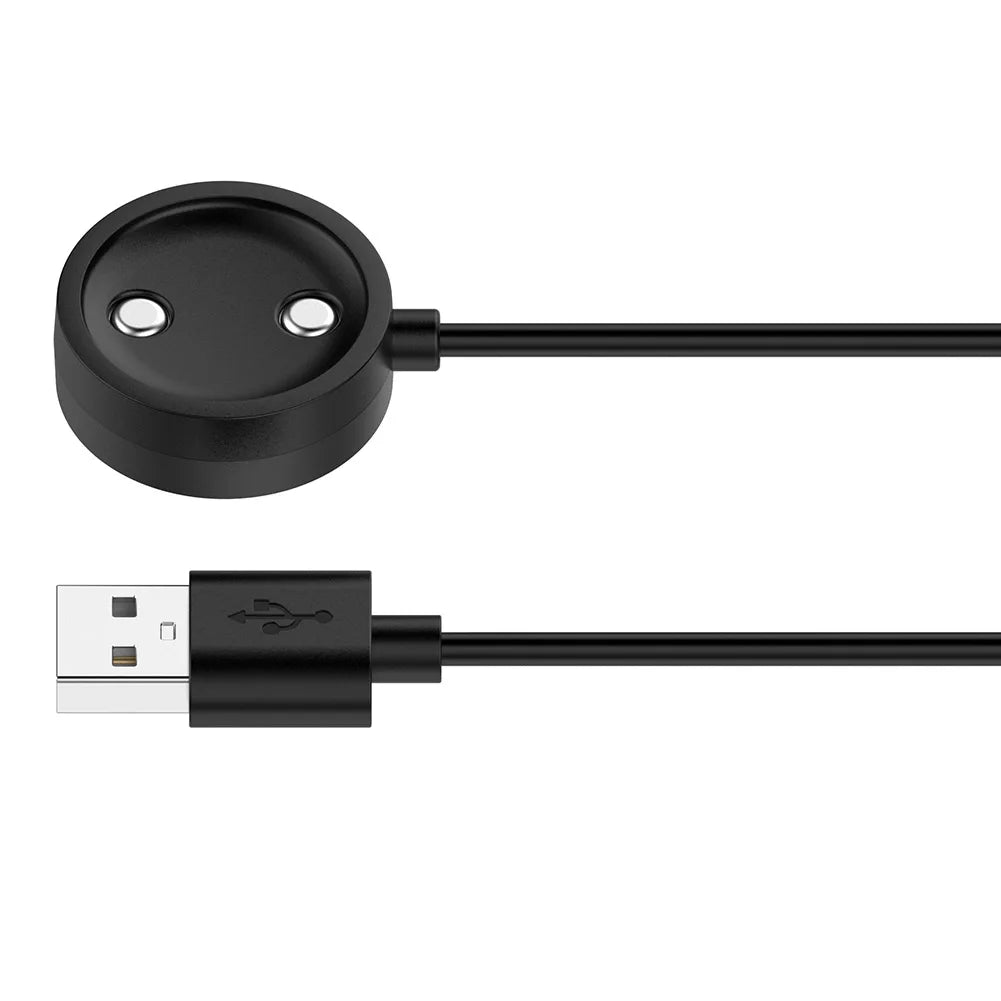 1 M Magnetic USB Charging Cable Smart Watch Charger Dock 2 PIN Charger Adapter for Suunto 9 Peak Pro/Suunto Vertical/Suunto Race