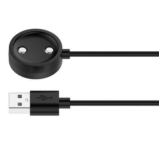 1 M Magnetic USB Charging Cable Smart Watch Charger Dock 2 PIN Charger Adapter for Suunto 9 Peak Pro/Suunto Vertical/Suunto Race