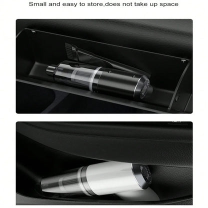 Portable Multi- Car Vacuum Cleaner Large Suction Wireless Charging Small Handheld High Power Powerful Vacuum Cleaner in the Car