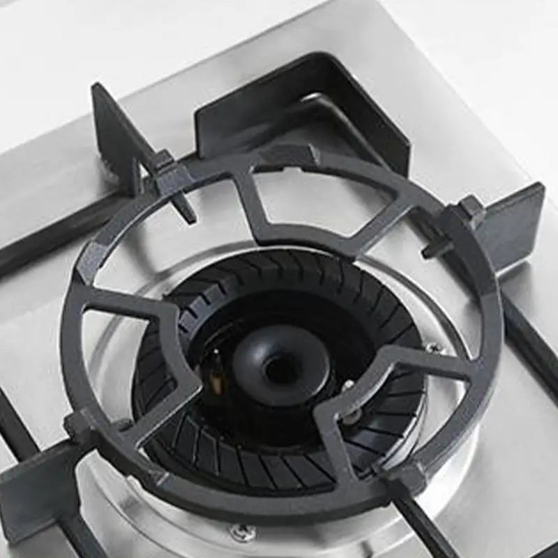 Cast Iron Gas Rings Reducer Trivets Black Durable Multifunction Gas Hob Cover Stove Hob Covers for Kitchen Smaller Cookware