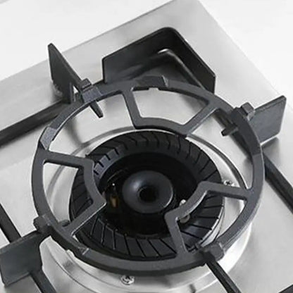 Cast Iron Gas Rings Reducer Trivets Black Durable Multifunction Gas Hob Cover Stove Hob Covers for Kitchen Smaller Cookware