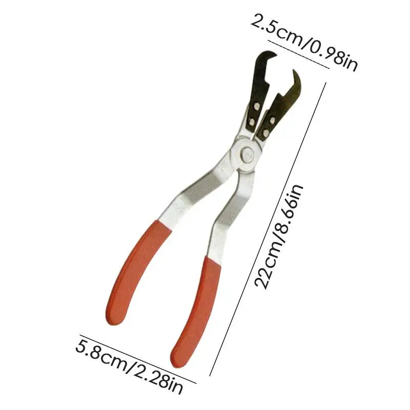 Clip Pliers Automotive Door Handle Clip Plier Fastener Remover Window Door Handle Clip Remover Supplies Auto Panel Repair Kit