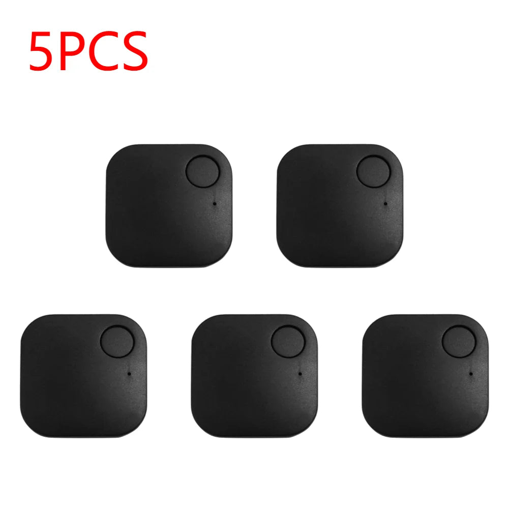 2-10PCS Mini Tracking Device Bluetooth-Compatible Work with Apple Find My anti Luggage Tracker Tag Pet Key Child Finder for IOS