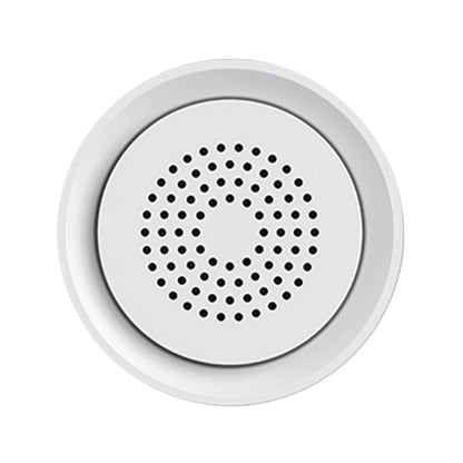 USB Smart Sensor Siren 2.4Ghz Wifi Temperature Detector Tuyasmart App Remote Control Button Battery Powered Home Security Device