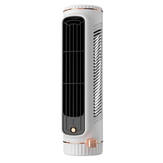 USB Rechargeable Desk Tower Fan 3 Speeds Summer Ventilation Fan Desktop Cooling Fan Portable Fan for Home Camping Fans
