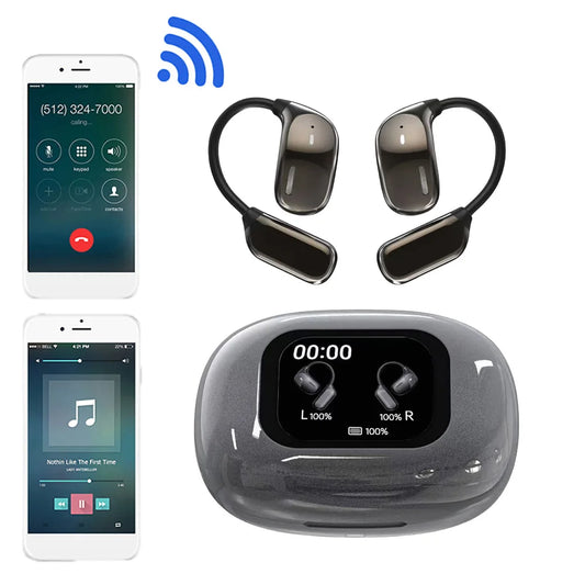 144 Languages Intelligent Translate Earbuds AI Real Time Translation Earbuds Smart Voice Translator for Travel Business Learning