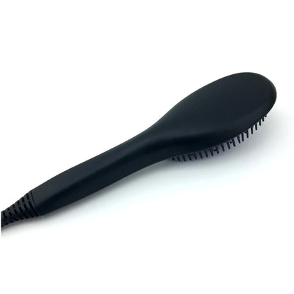 Hot Comb Hair Straightener Brush Ionic anti Scald Curling Iron Fast Ceramic Heating Straightening Curler Iron Stying Tool
