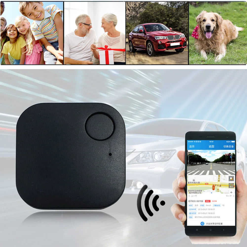 2-10PCS Mini Tracking Device Bluetooth-Compatible Work with Apple Find My anti Luggage Tracker Tag Pet Key Child Finder for IOS