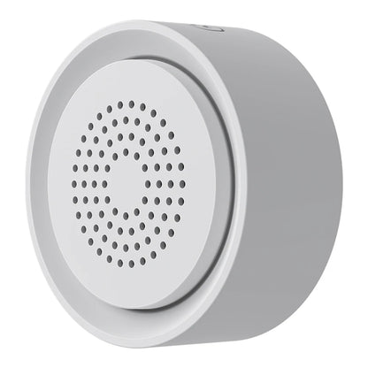 USB Smart Sensor Siren 2.4Ghz Wifi Temperature Detector Tuyasmart App Remote Control Button Battery Powered Home Security Device