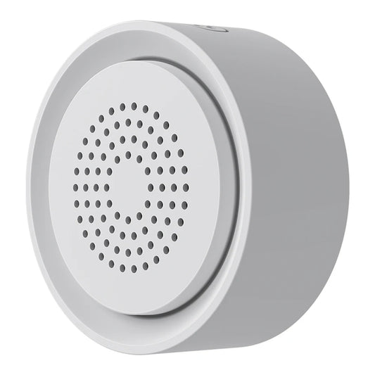 USB Smart Sensor Siren 2.4Ghz Wifi Temperature Detector Tuyasmart App Remote Control Button Battery Powered Home Security Device