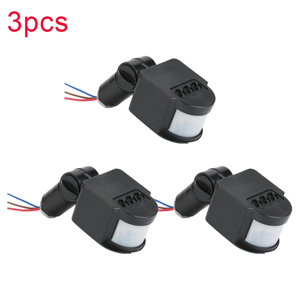 DC3.7V 5V 12V 24V PIR Motion Sensor Detector Wall Light Switch Human Body Inductive Switch for Solar Spotlight Flood Light