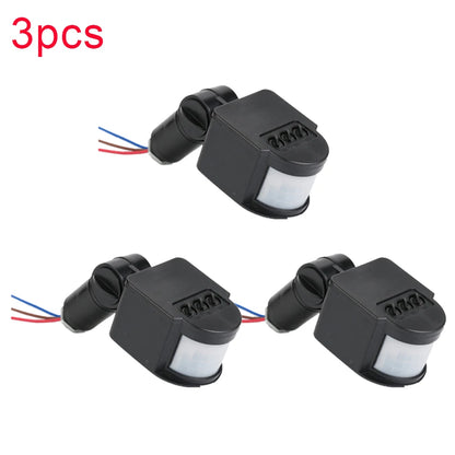 DC3.7V 5V 12V 24V PIR Motion Sensor Detector Wall Light Switch Human Body Inductive Switch for Solar Spotlight Flood Light