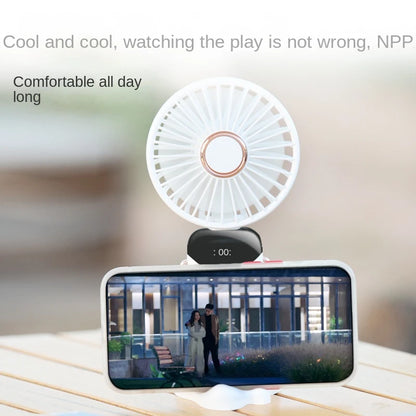 Stay Cool On-The-Go Small Handheld USB Fan - Portable & Charging for Students & Office Desk
