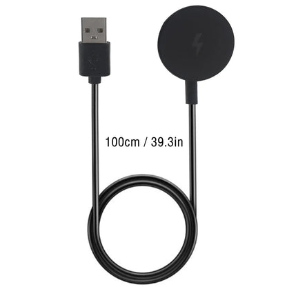 1M Smart Watch Magnetic Charger for Fossil Gen 1 2 3 with Short Circuit Protection USB Charging Cable Accessory