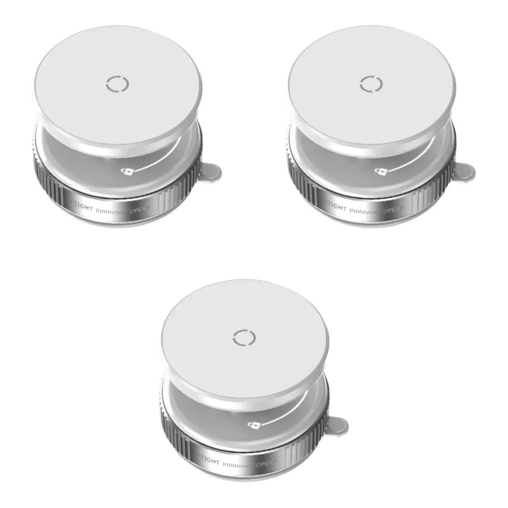 Magnetic Vacuum Adsorption Car Phone Mount Universal GPS Navigation Stand Car Mobile Phone Holder for Car Smooth Surfaces