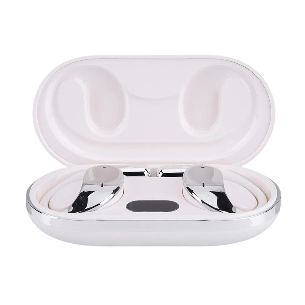 AI Translator Earbuds 144 Languages Noise Cancelling Bluetooth 5.4 Headset Instant Translator Real Time Free Lifetime APP