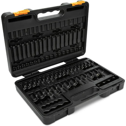 GEARWRENCH 84 Pc. Master Sae/Metric Hex and Torx Bit Socket Set - 80742