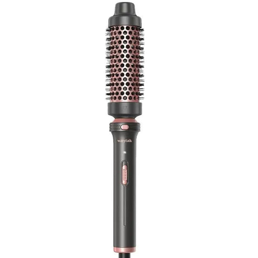5-In-1 Ceramic Curling Iron Set - Fast Heating Wand (½" to 1¼" Barrels) with Thermal Brush & Dual Voltage Styling Tool